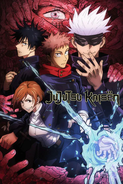 Download Jujutsu Kaisen (Season 1) English Dubbed Complete All Episodes 720p WEB-DL