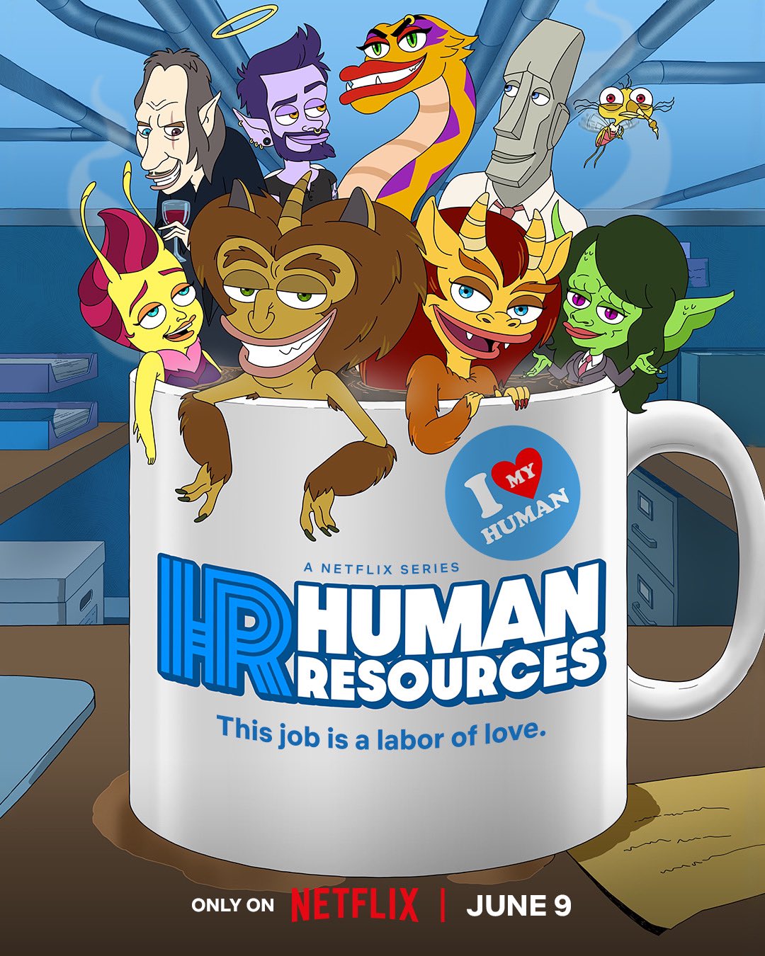 Netflix Human Resources (2022) Season 1