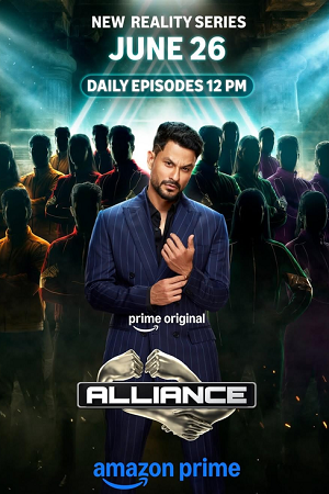 Download Alliance (Season 1) Hindi Amazon Web Series 480p | 720p | 1080p WEB-DL –  (S1.E01-14 Added)