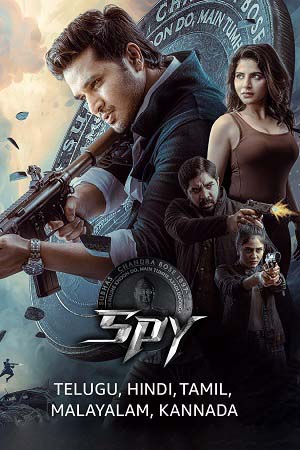 Spy (2023) Hindi Dubbed