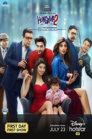 Hungama 2 (2021) Hindi Movie