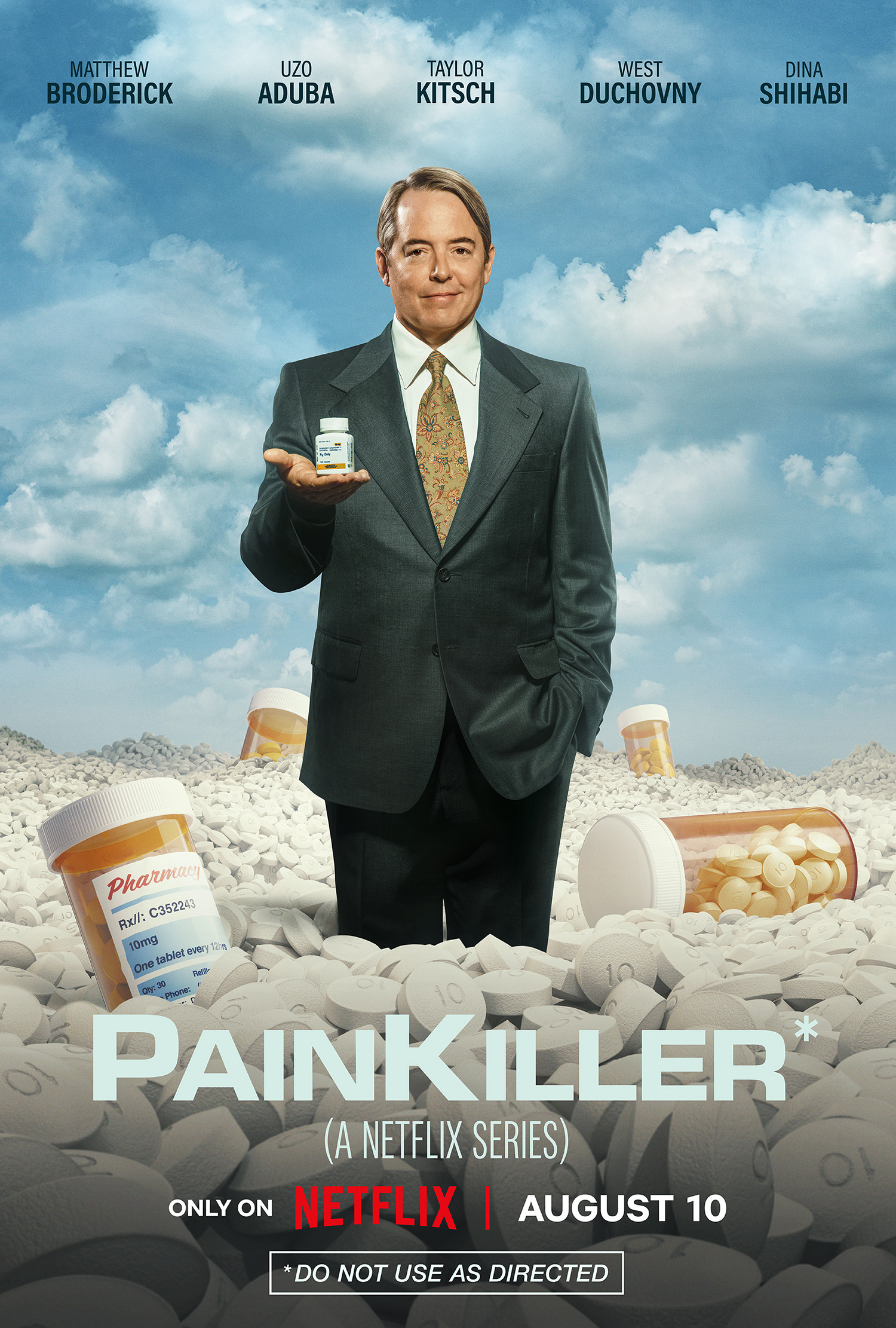 Netflix Painkiller (2023) Season 1 Complete Hindi English