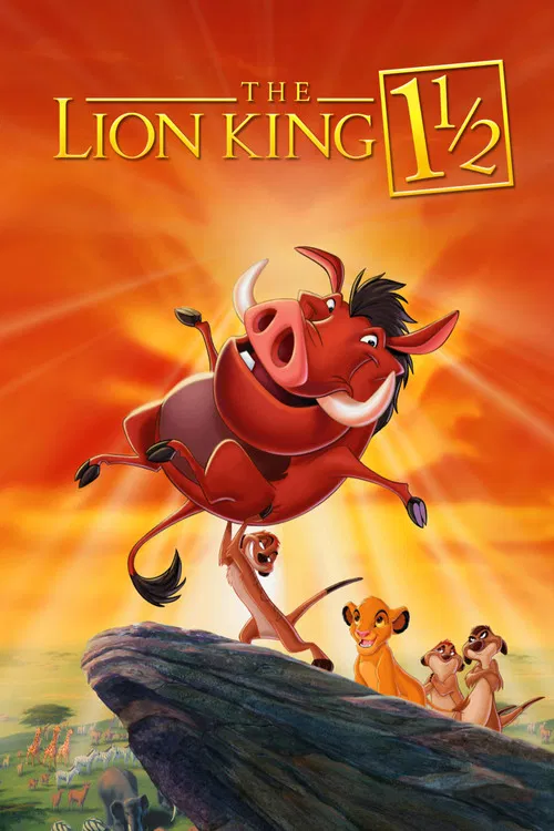 The Lion King 3 Hakuna Matata (2004)