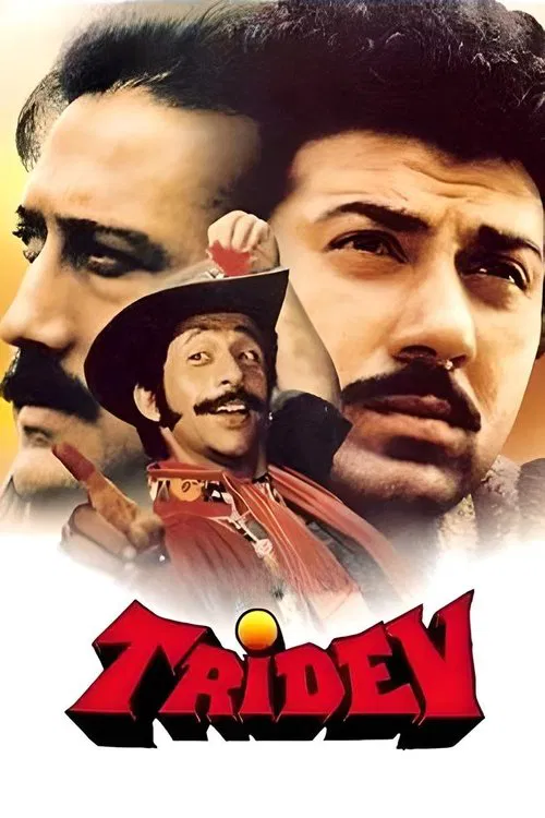 Download Tridev (1989) Hindi Full Movie DVDRip 480p [550MB] | 720p [1.2GB] | 1080p [3.2GB]