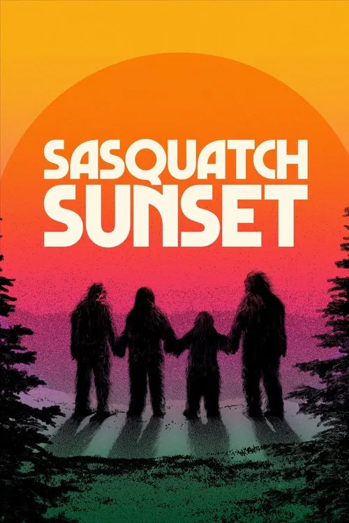 Sasquatch Sunset (2024) English Full Movie