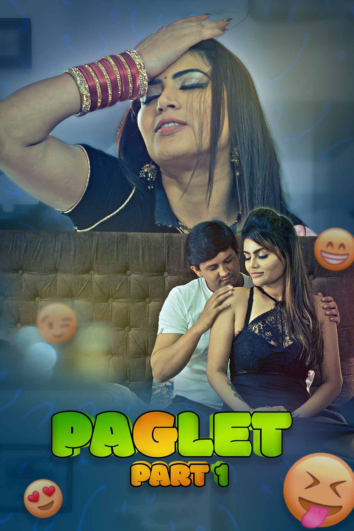 Download [18+] Paglet Part 2 (2021) S01 Hindi Complete Kooku App WEB Series 480p [150MB] | 720p [350MB] | 1080p [750MB]