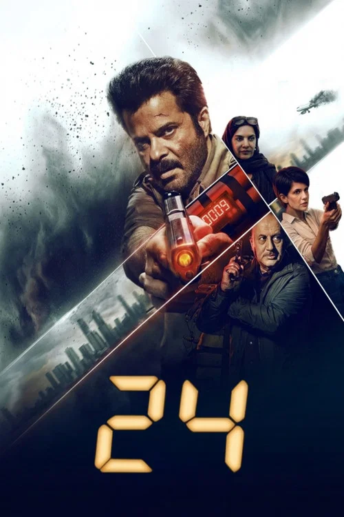 Download 24: India (Season 1 & 2) Hindi JioHotstar Web Series 480p | 720p | 1080p WEB-DL