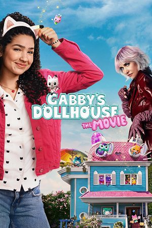 Gabbys Dollhouse The Movie (2025) Hindi Dubbed Org English