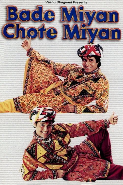 Download Bade Miyan Chote Miyan (1998) Hindi Full Movie WEB-DL 480p [400MB] | 720p [1.2GB] | 1080p [3.6GB]
