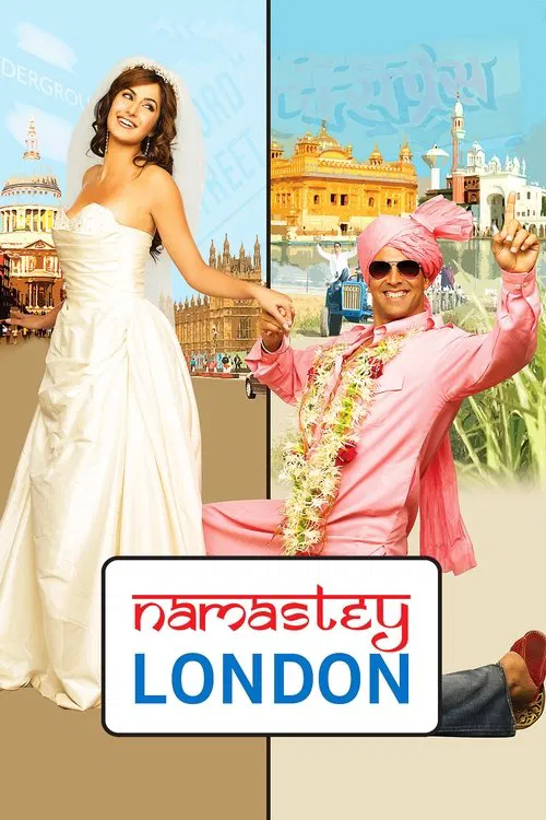 Namastey London (2007) Hindi Movie