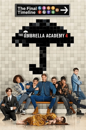 The Umbrella Academy Season 4 (2024) Hindi English Series