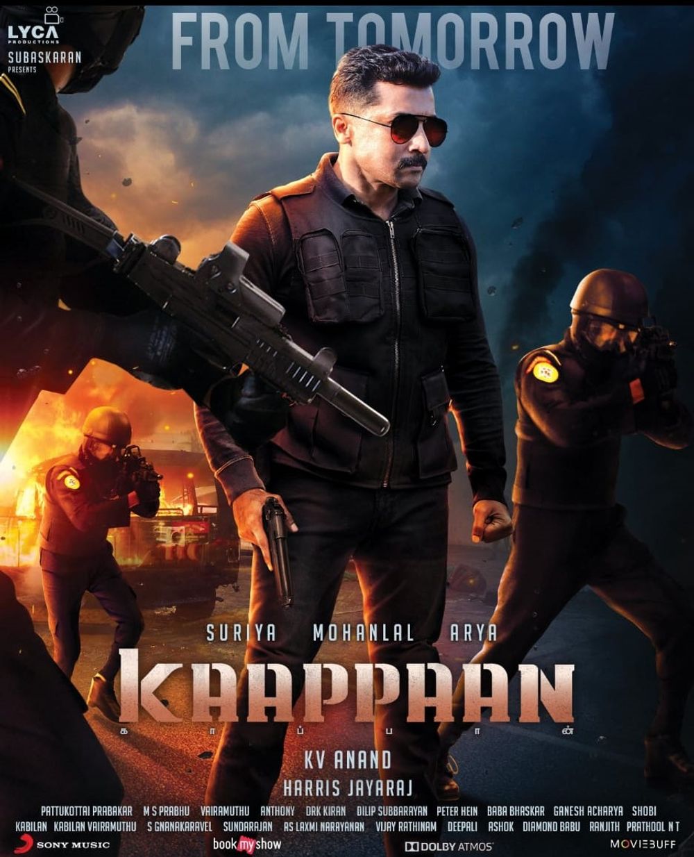 Download Rowdy Rakshak – Kaappaan (2019) Dual Audio [Hindi-Tamil] WeB-DL 480p [500MB] | 720p [1.6GB] | 1080p [5GB]