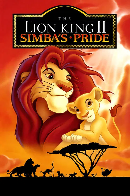 The Lion King 2 Simbas Pride (1998)