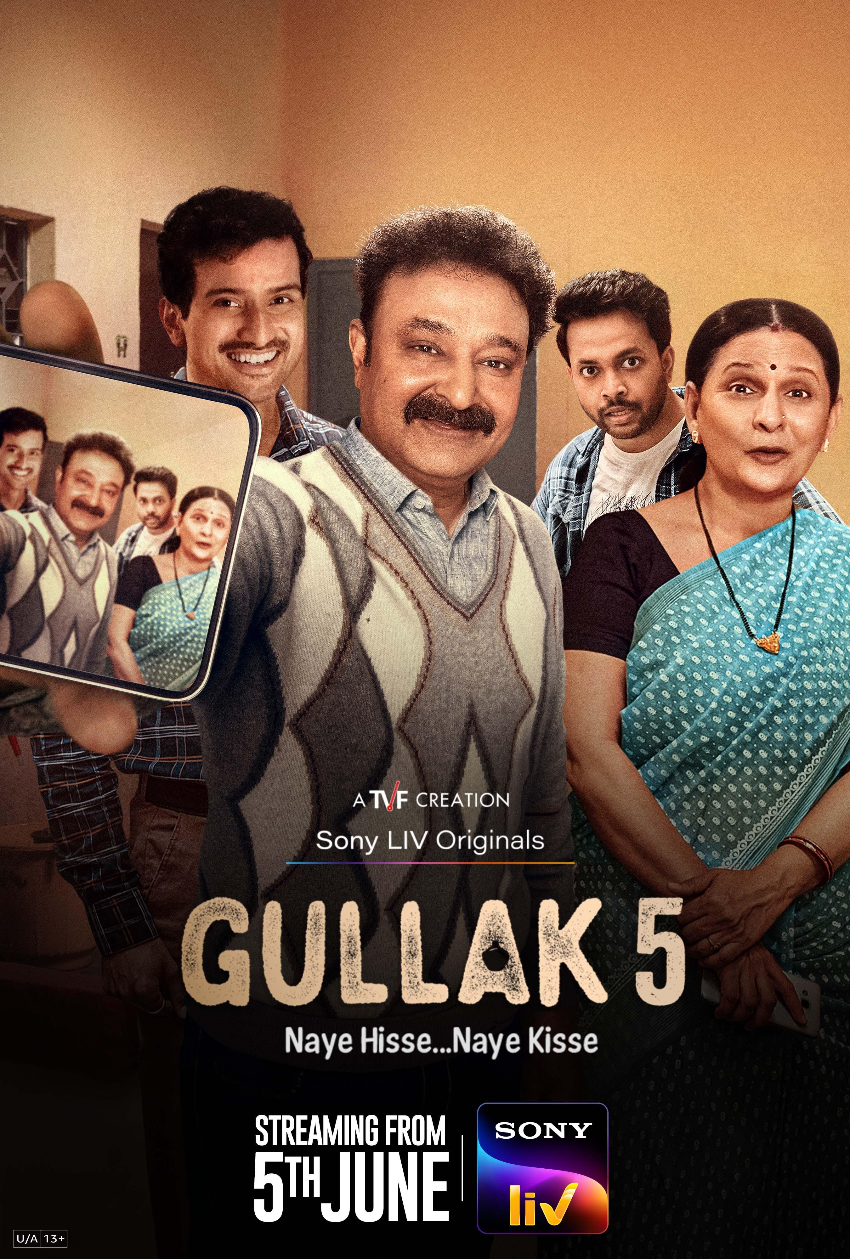 Download Gullak (2019-2022) Season 1 – 3 Hindi Complete TVF WEB Series 480p | 720p | 1080p HDRip