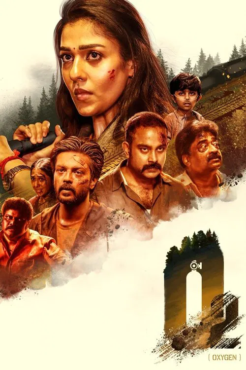 O2 (2022) Tamil Multi Audio Movie