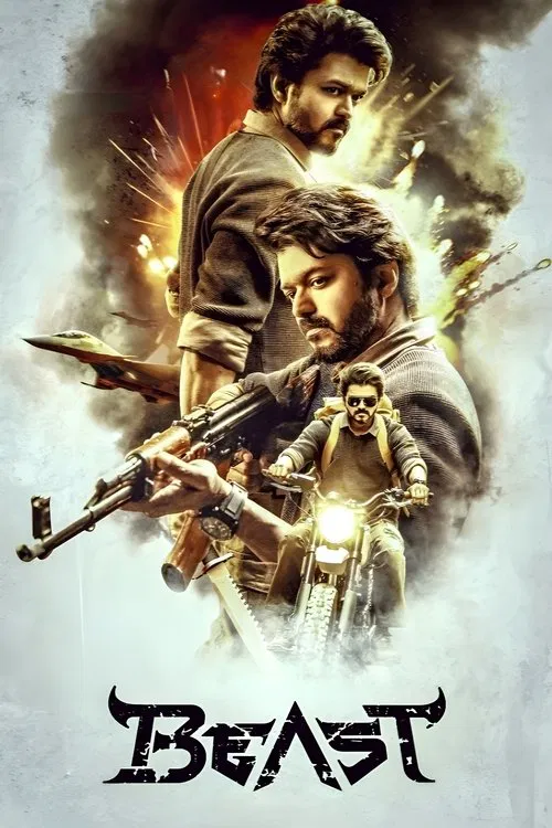 Download Beast – RAW (2022) WEB-DL Hindi ORG. Full Movie 480p [500MB] | 720p [1.3GB] | 1080p [3GB]