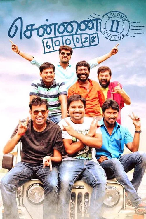 Chennai 2 Chennai 600028 Ii (2021) Hindi Dubbed