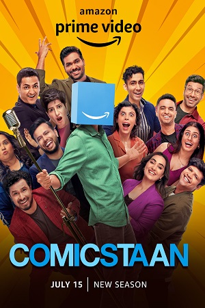 Download Comicstaan (Season 1 - 3) Hindi Complete [Amazon Prime Video] WEB Series 480p | 720p WEB-DL