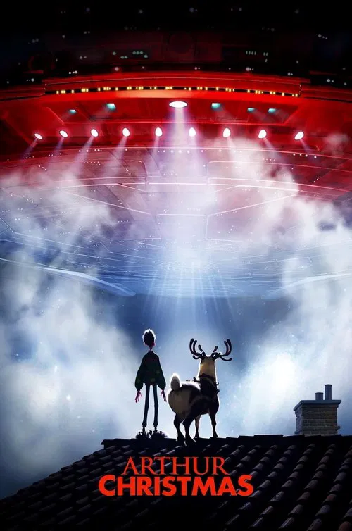 Arthur Christmas (2011) Hindi Org English