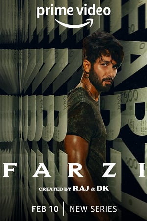 Farzi Season 1 Hindi Amazon Original Complete Series