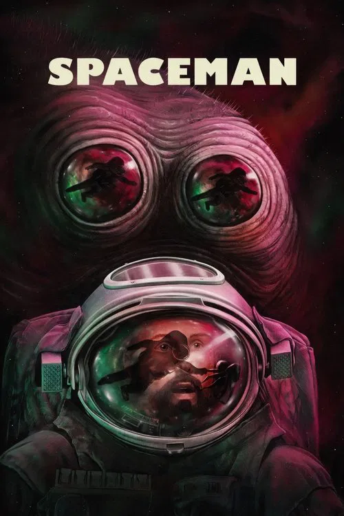 Spaceman (2024) Hindi Dubbed Org English