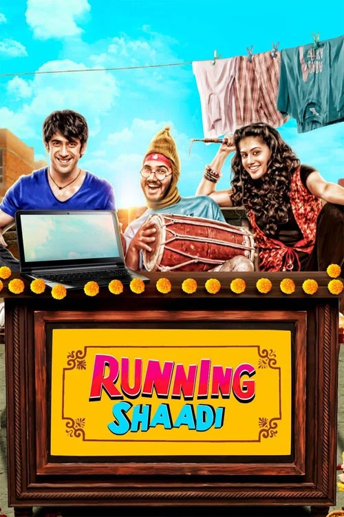 Download Running Shaadi (2017) Hindi Full Movie BluRay 480p [400MB] | 720p [1.2GB]