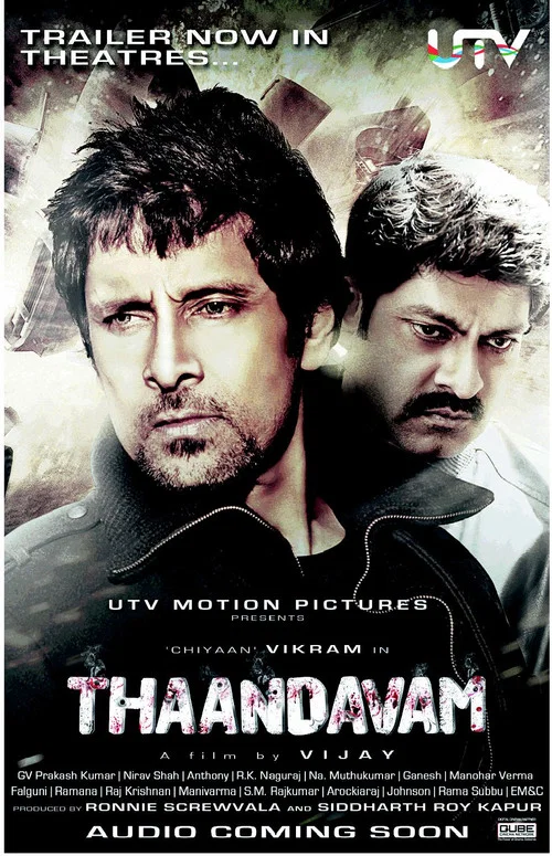 Download Thaandavam (2012) Hindi Dubbed Full Movie 480p [550MB] | 720p [1.6GB] | 1080p [3.3GB]