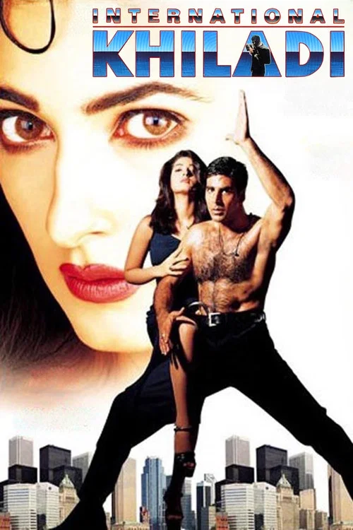 Download International Khiladi (1999) Hindi Full Movie WEB-DL 480p [400MB] | 720p [1.3GB] | 1080p [2.2GB]