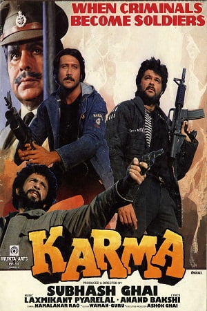 Karma (1986) Hindi Movie