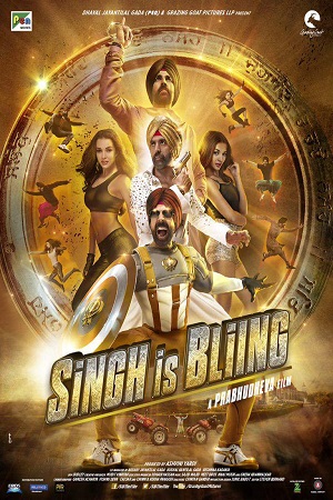 Singh Is Bliing (2015) Hindi Movie