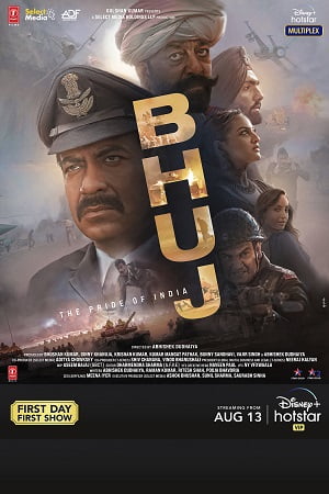 Bhuj The Pride Of India (2021) Hindi Movie