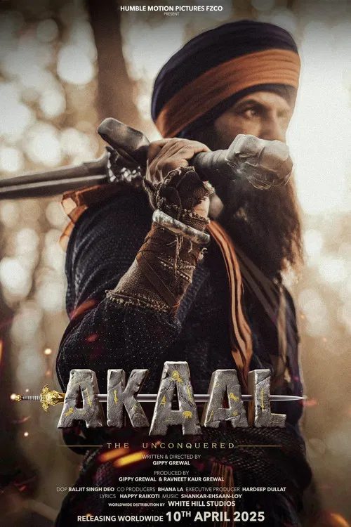 Download Akaal: The Unconquered (2025) HDRip Hindi-DD2.0 Full Movie 480p [460MB] | 720p [1GB] | 1080p [2.2GB]
