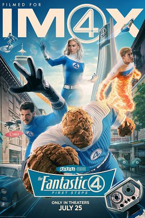 The Fantastic Four First Steps (2025) Hindi Dubbed Org English Imax