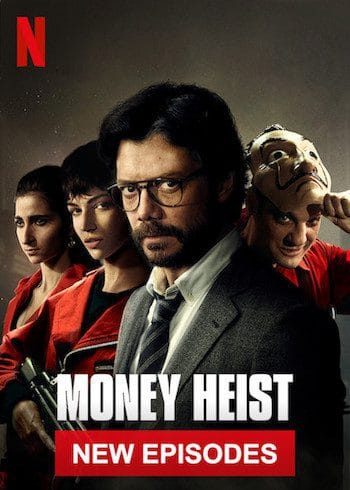 Netflix Money Heist Season 2 Complete