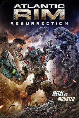 Atlantic Rim Resurrection (2018) Hindi