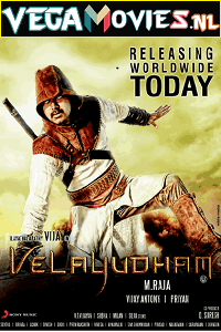Velayudham (2011) Hindi Dubbed Movie