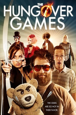 The Hungover Games (2014) Hindi