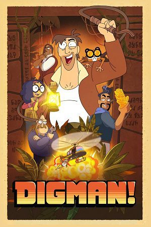 Digman (2023) Season 1 English Web Series