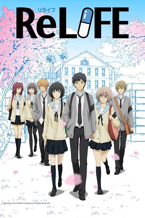 Relife Season 1 Hindi Dubbed Anime Series