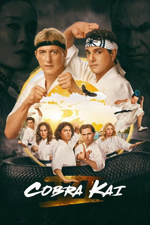 Cobra Kai Season 6 Hindi English Netflix Series