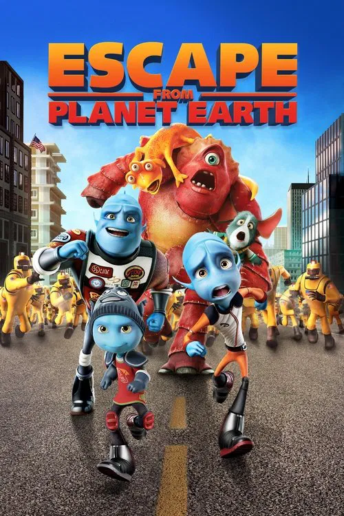 Escape From Planet Earth (2013)