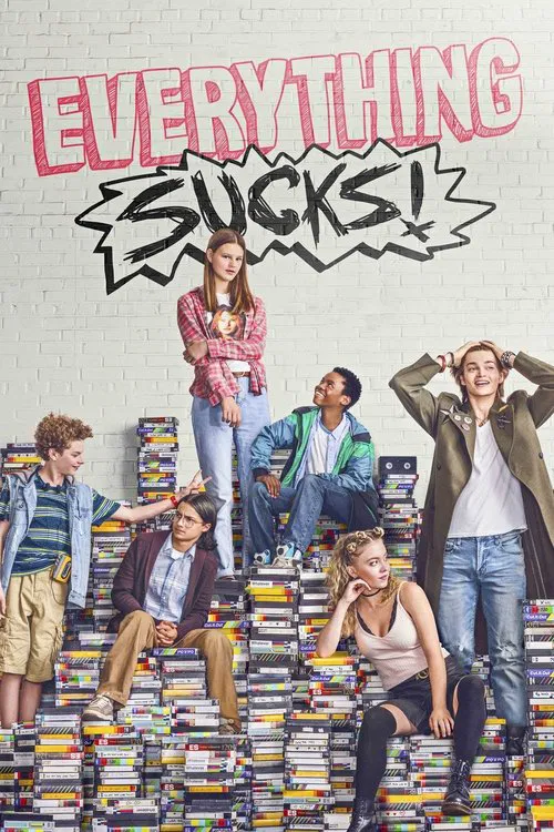 Everything Sucks Season 1 English Netflix Series Complete