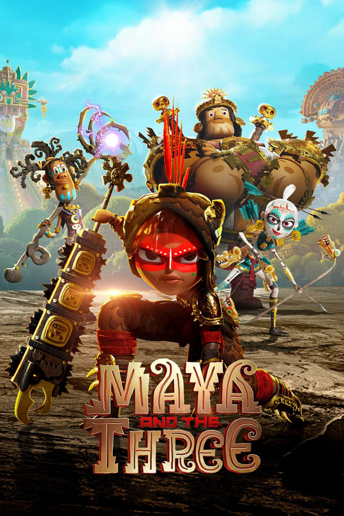 Maya And The Three Season 1