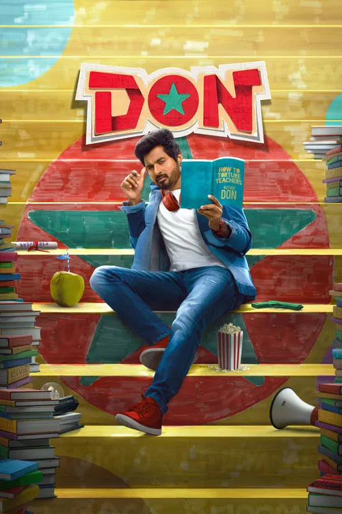 Don (2022) Tamil Movie