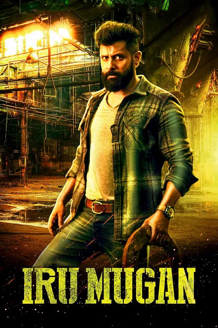 Iru Mugan (2021) Hdrip Hindi Dubbed
