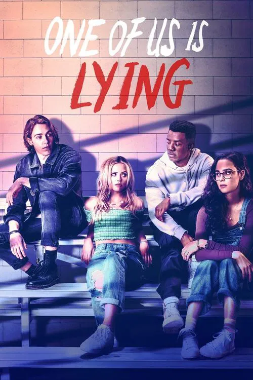 One Of Us Is Lying Season 1 English Netflix Series Complete
