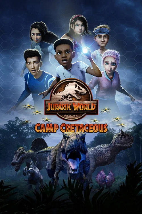 Jurassic World Camp Cretaceous (2021) Season 3