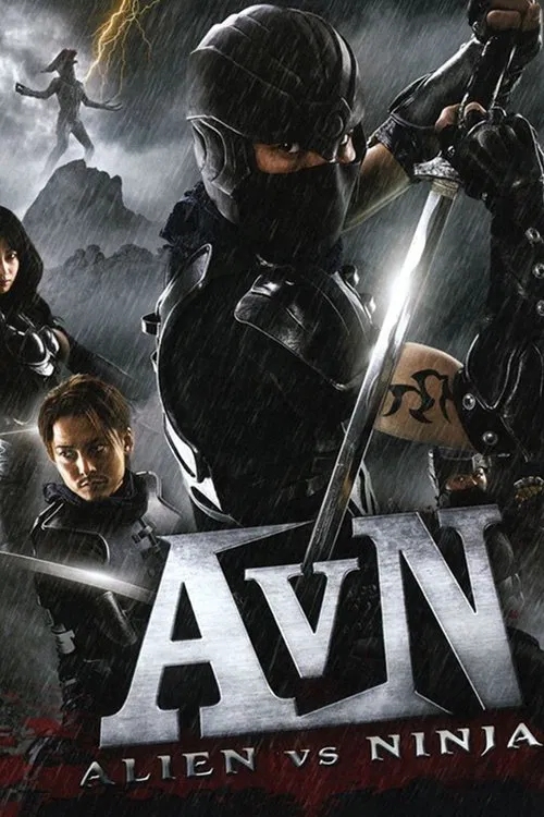 Alien Vs Ninja (2010)