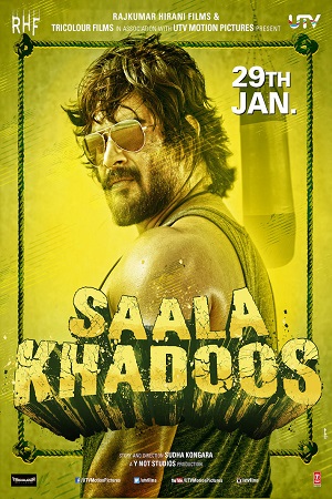 Saala Khadoos (2016) Hindi Movie