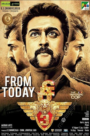 Singam 3 (2017) Hindi Dubbed Hdrip Movie